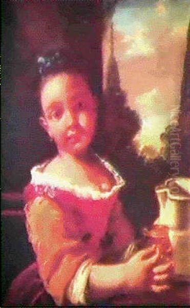 Portraits D'enfants Oil Painting by Antonio Amorosi