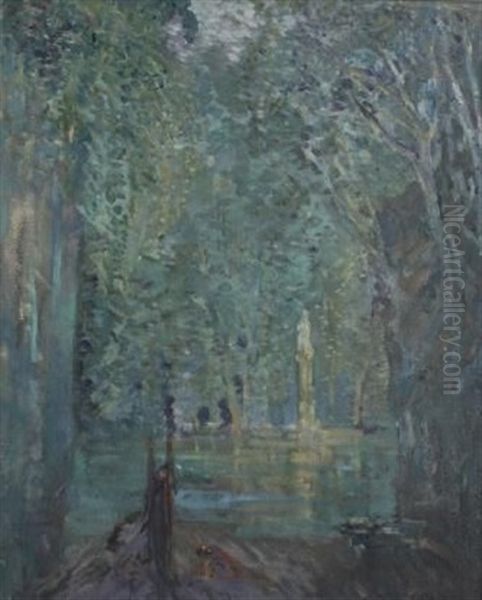 Rejoicing Oil Painting by John Henry Amshewitz