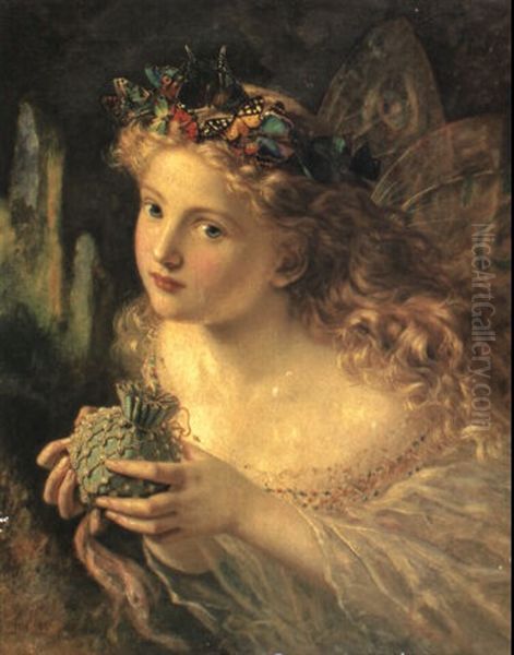 The Fairy Queen Oil Painting by Sophie Gengembre Anderson