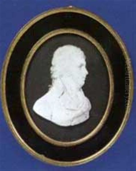 Bildnis Eines Jungen Herrn Oil Painting by Samuel Andrews