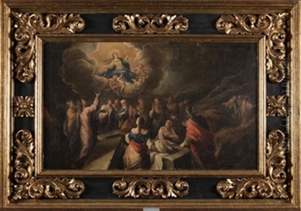 Asuncion De La Virgen Oil Painting by Francisco Antolinez Y Ochoa