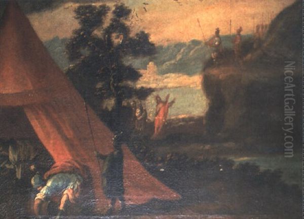 Escena Bblica Oil Painting by Francisco Antolinez Y Ochoa