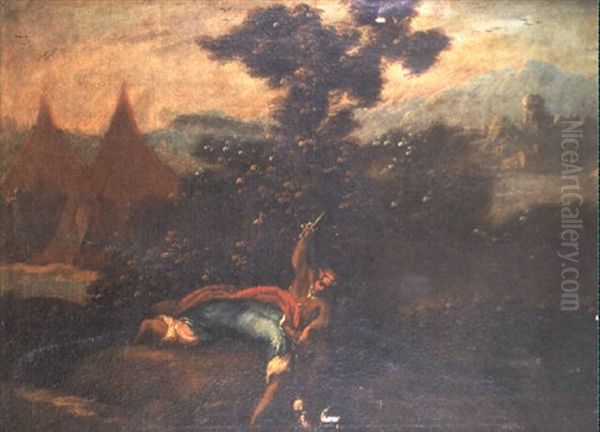 Escena Bblica Oil Painting by Francisco Antolinez Y Ochoa