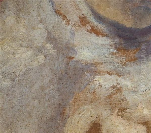 Child Oil Painting by Shigeru Aoki