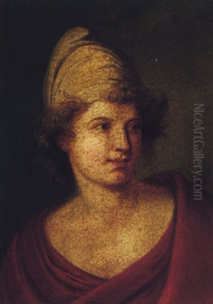 Portrait Of A Man In Graeco-roman Costume Oil Painting by Andrea, the Elder Appiani