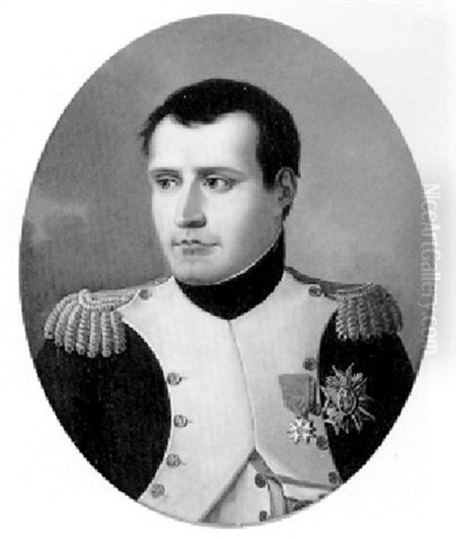 Portrait De L'empereur Napoleon En Buste Oil Painting by Andrea, the Elder Appiani
