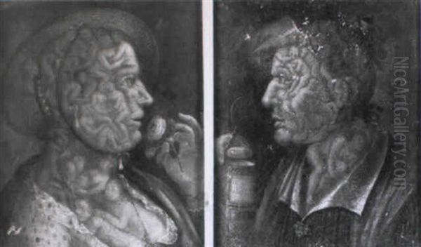 Natures Mortes Anthromorphiques Oil Painting by Giuseppe Arcimboldo