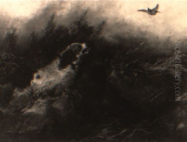 Good Friends Oil Painting by George Armfield