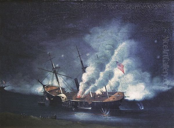 Best Friends Oil Painting by Edward Arnold