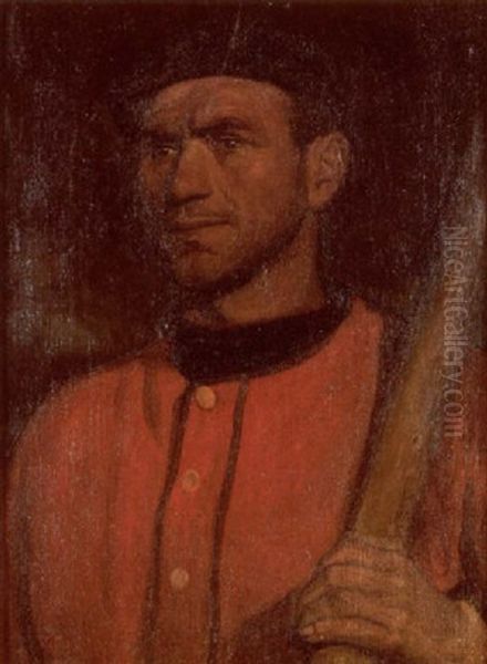 Arrantzale Oil Painting by Aurelio Arteta