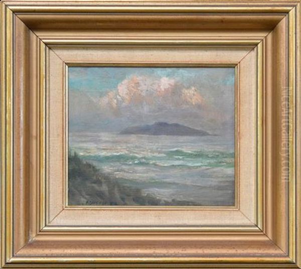 Untitled (seascape) Oil Painting by Julian Ashton