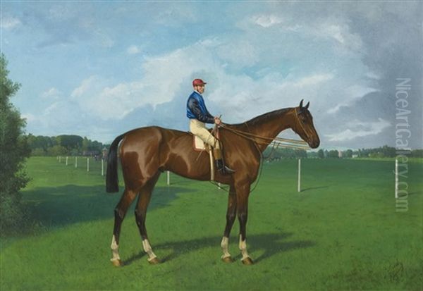 Rabagas Ii, By Ruy-blas And Claudine, Prix De Cedre, Paris Oil Painting by Jonny Audy