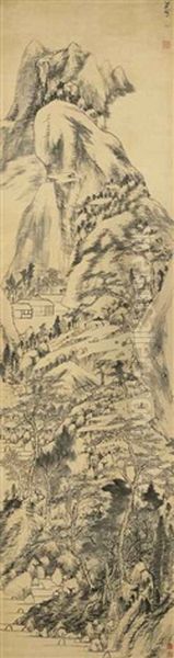 Landscape Oil Painting by Bada Shanren