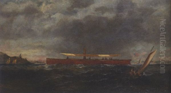 Herreshoff Steam Launch 