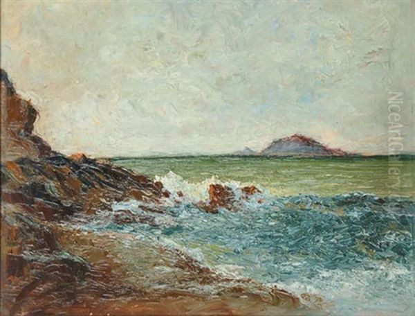 Golfo De La Spezia Oil Painting by Guglielmo Baldassini