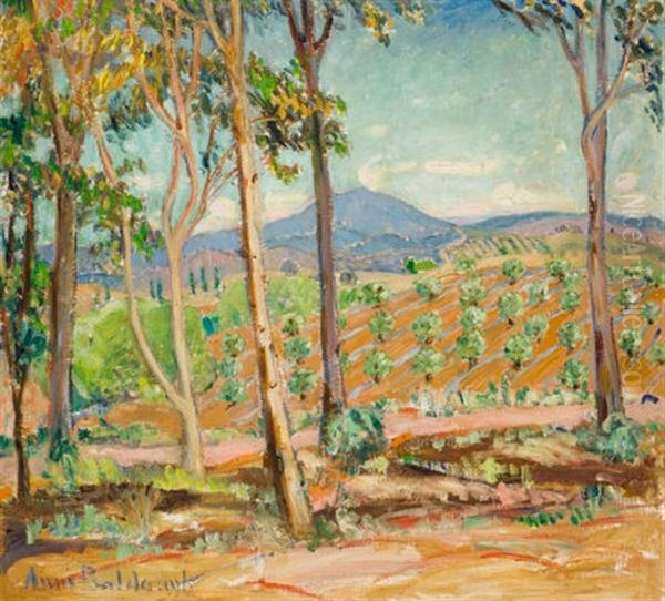 Untitled Oil Painting by Anni Von Baldaugh