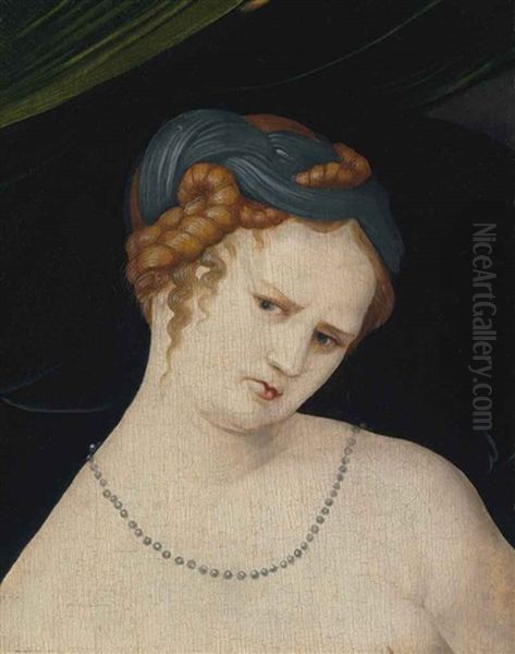 Lucretia Oil Painting by Hans Baldung Grien