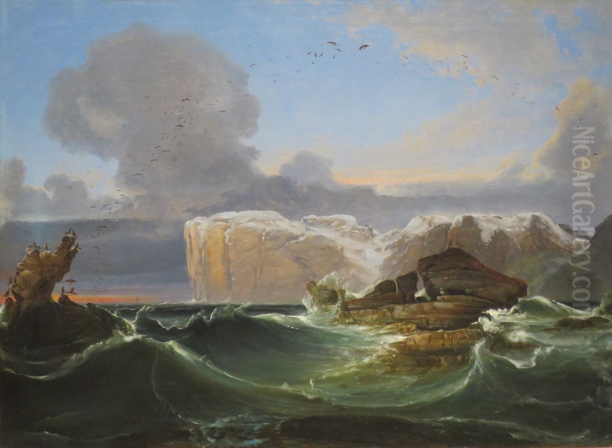 North Cape Oil Painting by Peder Balke