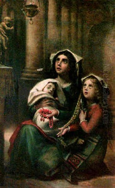 El Ruego Oil Painting by Raymond Balze