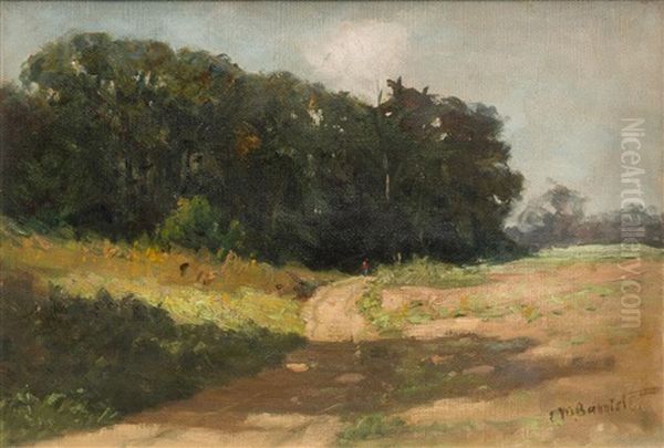 Landscape Oil Painting by Edward Mitchell Bannister