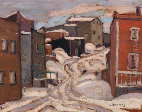 Cobalt Oil Painting by Sir Frederick Grant Banting