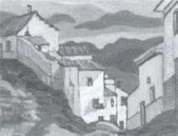 Spanish Sun Oil Painting by Sir Frederick Grant Banting