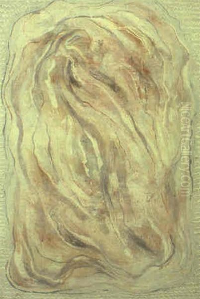 Composition Oil Painting by Vladimir Davidovich Baranoff-Rossine