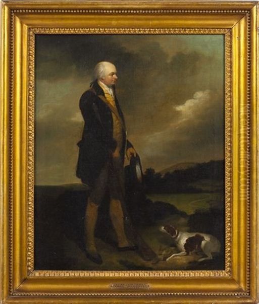 Squire Porter Oil Painting by James Barenger the Younger