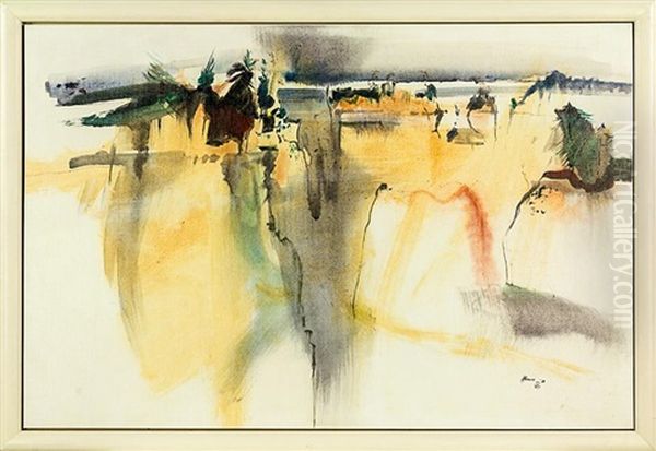 Hong Kong Impressions Oil Painting by David Barker