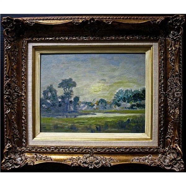 Ete Tendre Oil Painting by Wilfred Molson Barnes