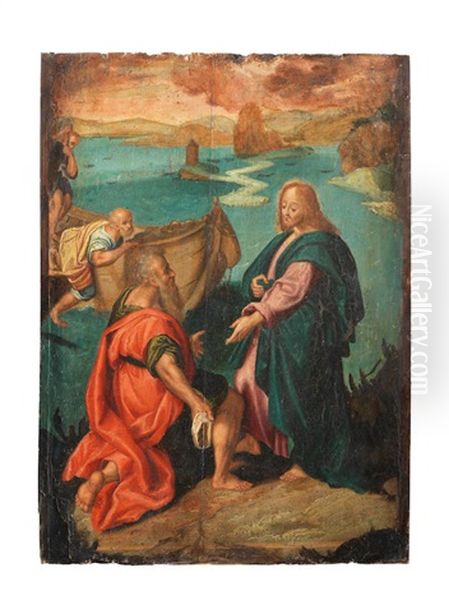 The Calling Of Saint Andrew Oil Painting by Federico Barocci