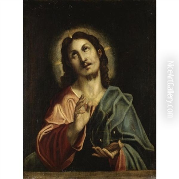 Cristo Benedicente Oil Painting by Federico Barocci