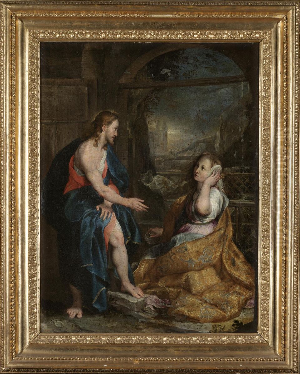Noli Me Tangere Oil Painting by Federico Barocci