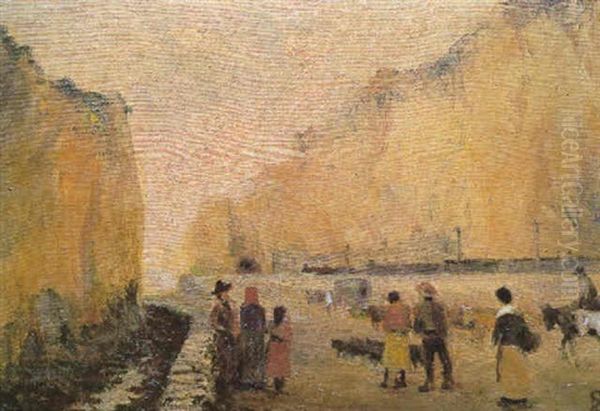 Desfiladero Oil Painting by Ricardo Baroja Nessi