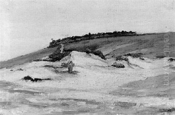 Etude De Sablonniere Oil Painting by Theodore Baron