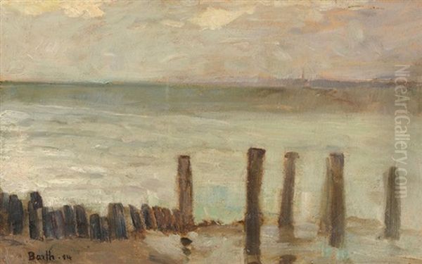 Am Untersee Oil Painting by Paul Basilius Barth