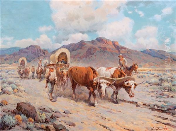 Hope Springs Eternal Oil Painting by Gray Phineas Bartlett