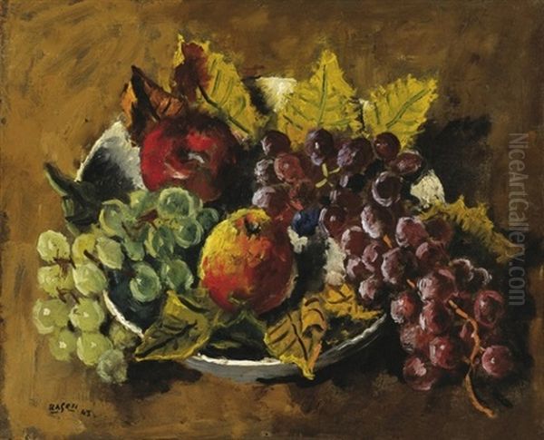 Oszi Csendelet (autumn Still-life) Oil Painting by Andor Basch