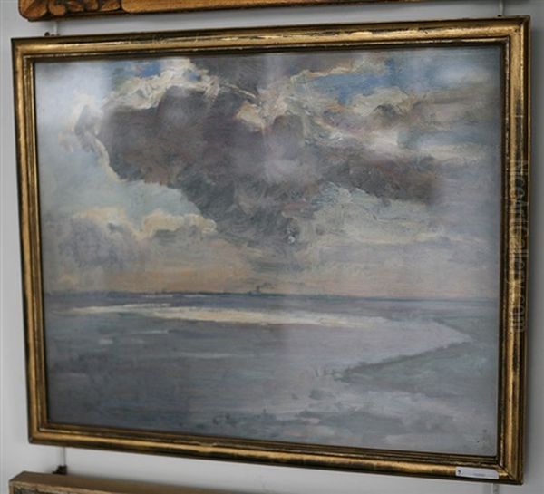 Le Bas-escaut Oil Painting by Richard Baseleer