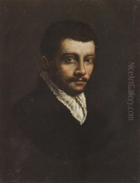 Portrat Eines Jungen Herrn Oil Painting by Leandro Bassano