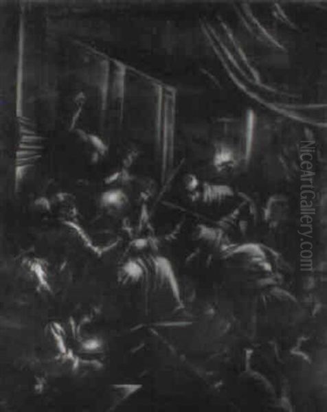 Le Christ Ecce Homo Oil Painting by Leandro Bassano