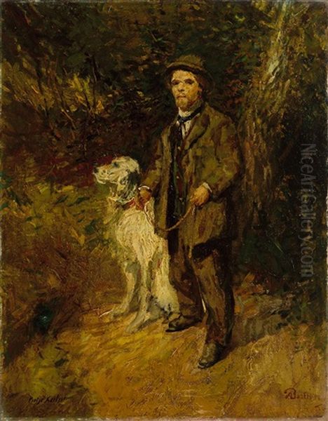 Pietje Kerfeizer Oil Painting by Alfred Bastien