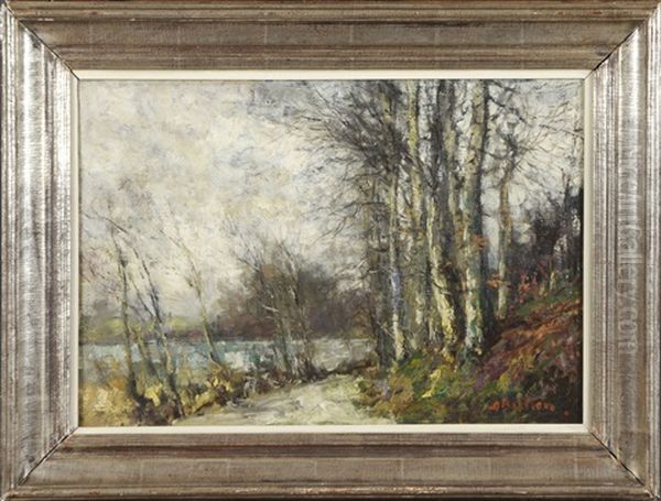 Le Rouge-cloitre Oil Painting by Alfred Bastien