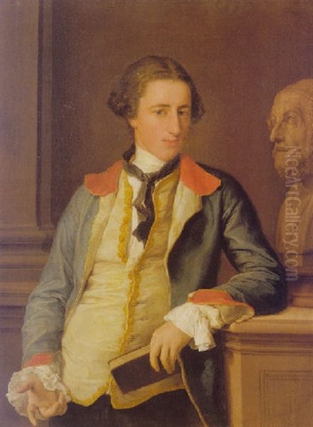 Portrait Of Robert Clements, Ist Earl Of Leitrim Oil Painting by Pompeo Gerolamo Batoni