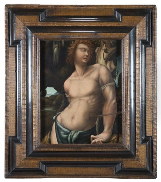 San Sebastiano Oil Painting by Sodoma