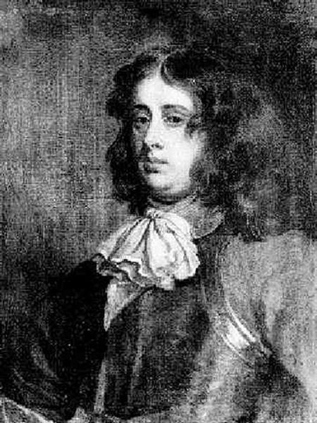 Portrait Of Hugh Popham, Wearing Armour Oil Painting by Mary Beale