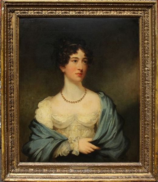Lady Hester Stanhope Oil Painting by Sir William Beechey