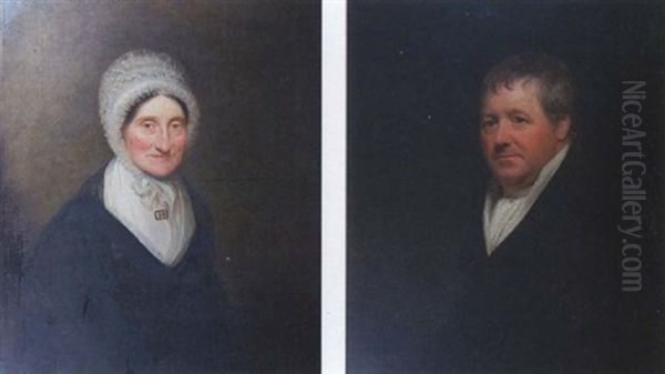 Portrait Of John Davey Of Norfolk Oil Painting by Sir William Beechey