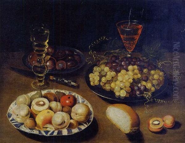 Nature Morte Oil Painting by Osias, the Elder Beert
