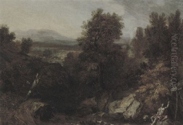 Der Heilige Hieronymus Oil Painting by Joachim-Franz Beich